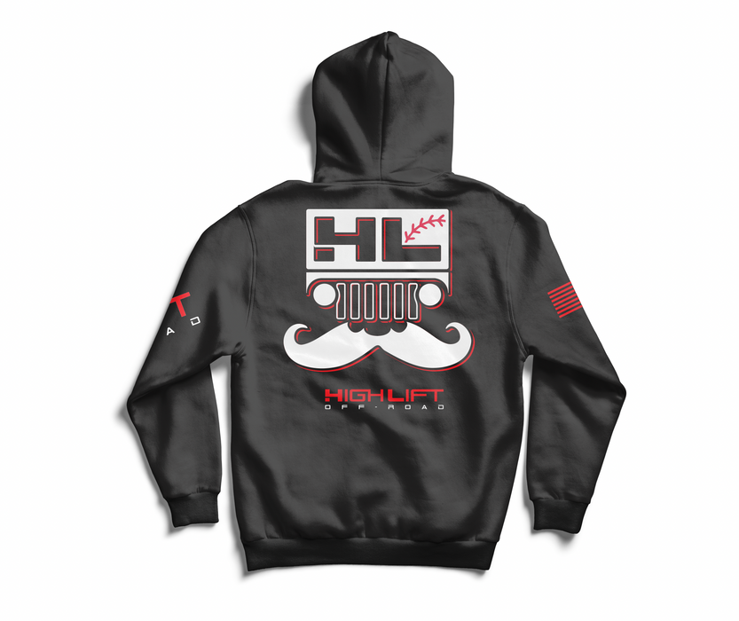 Reds Opening Day 2024 HighLift Off-Road Hoodie - Black