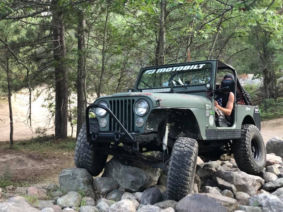 Jeep Cj build