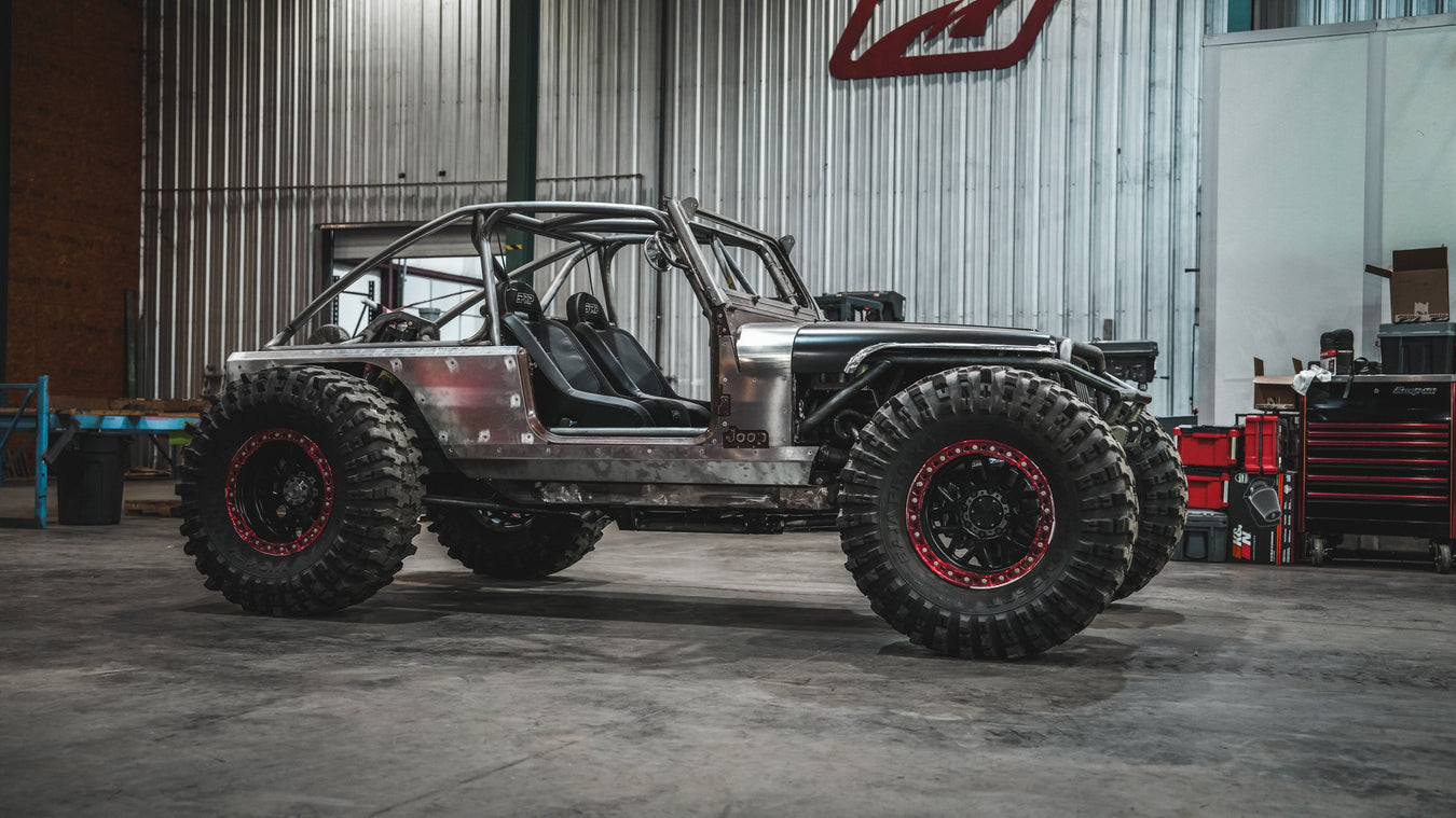 Jeep Wrangler Yj build