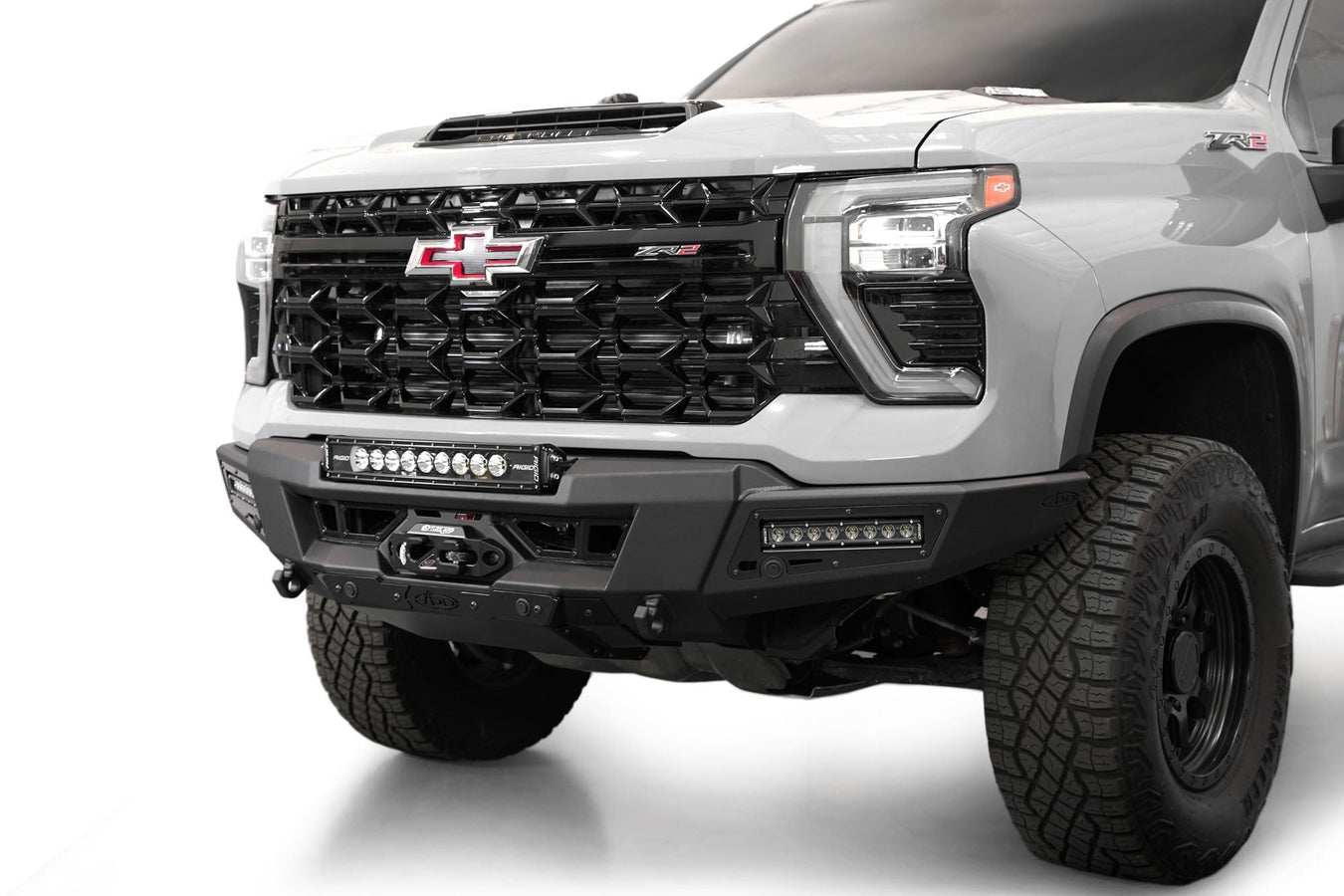 Chevy Silverado HD build