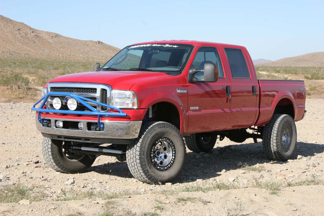 Ford Super Duty build