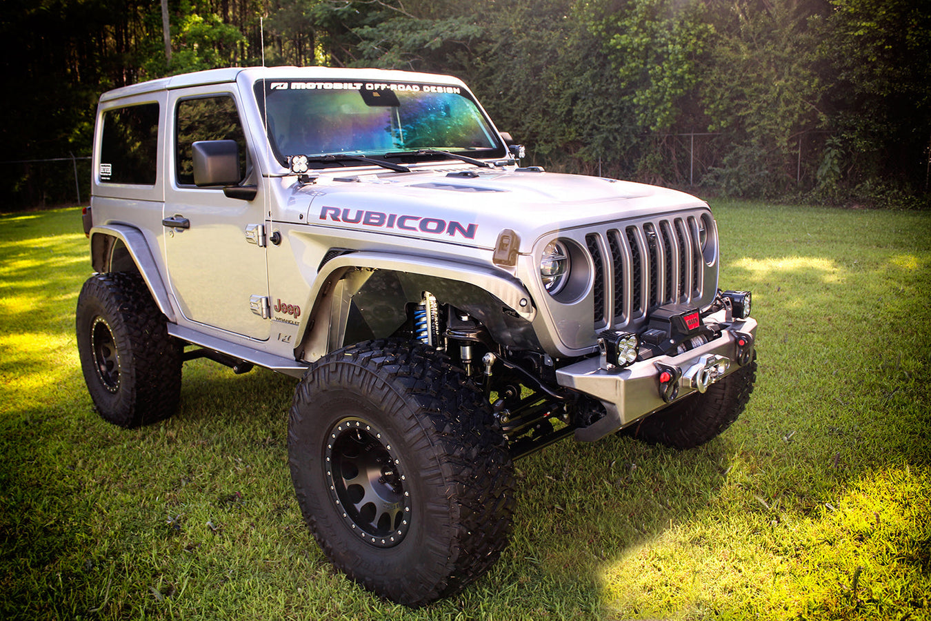 Jeep build