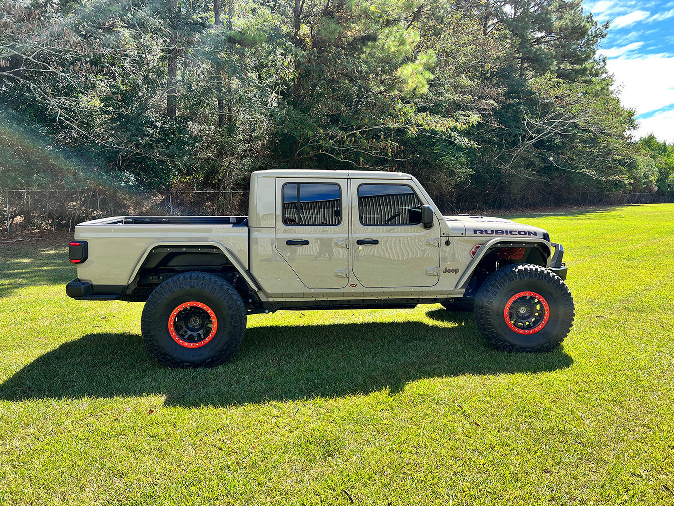 Jeep Gladiator Jt build