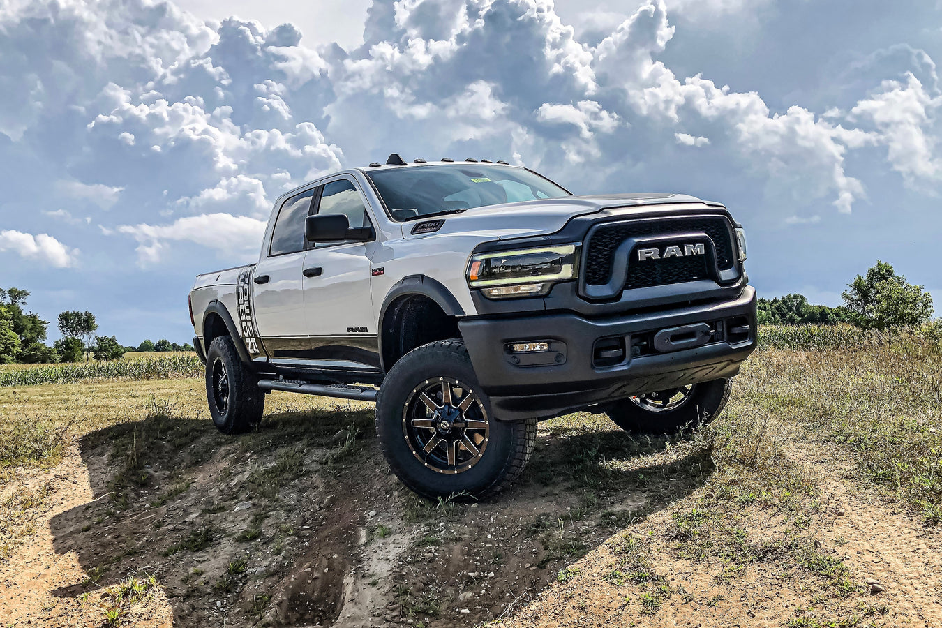 RAM 2500 Power Wagon build
