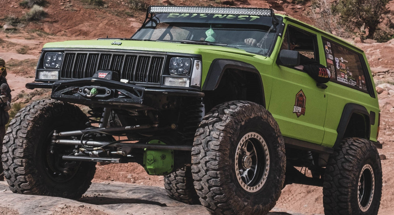 Jeep Cherokee Xj build