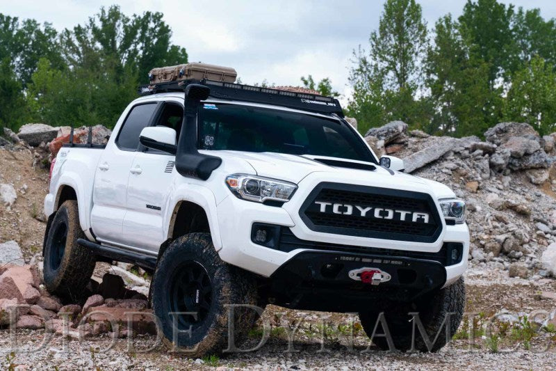 Toyota Tacoma build
