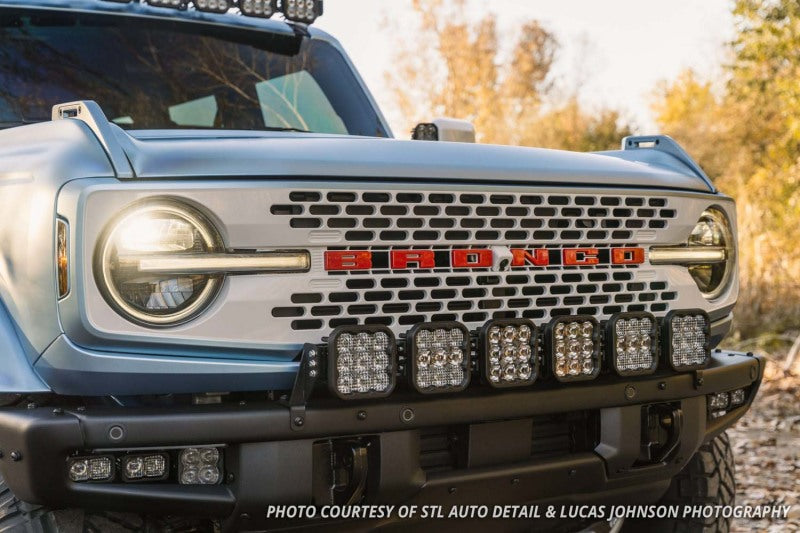 Ford Bronco 2021 build