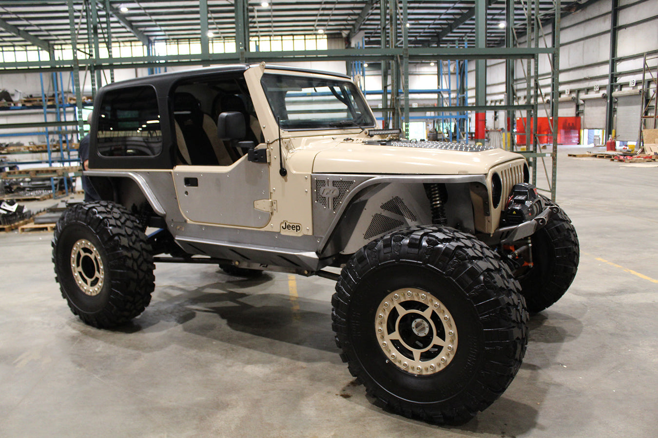 Jeep Wrangler TJ build