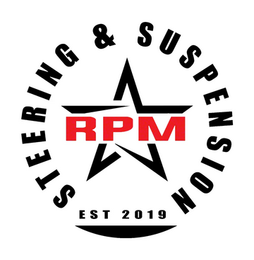 RPM Steering logo