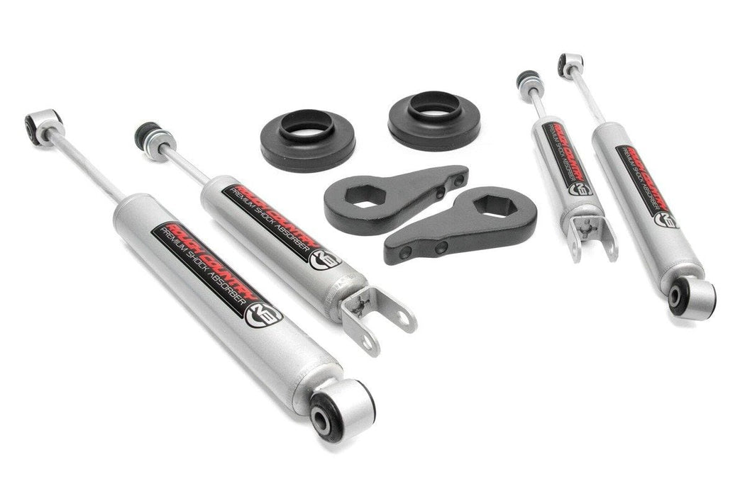 Rough Country 2 Inch Lift Kit | Chevy/GMC Avalanche/Tahoe/Yukon 2WD/4WD (2000-2006)