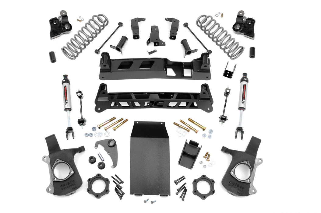 6 Inch Lift Kit - NTD - V2 - GMC Yukon XL 1500 2WD/4WD (2000-2006)