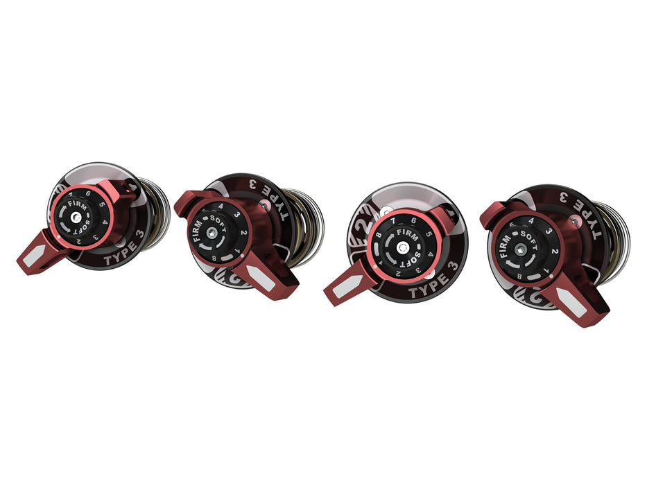 FALCON Series 3.3 Fast Adjust Cartridge Upgrade Kit | Jeep Wrangler JK/JL / Gladiator JT (2007-2025) | P/N 00-10-33-400-160