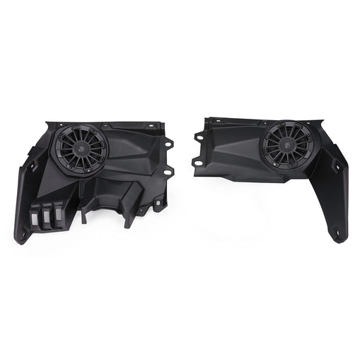 MB Quart Stage 1 Tuned Dash Speaker System, 6.5 Inch with Amplifier, Can-Am Maverick X3 (2017-2026)