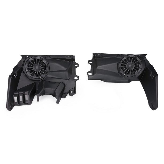 MB Quart Stage 1 Tuned Dash Speaker System, 6.5 Inch with Amplifier, Can-Am Maverick X3 (2017-2026)