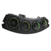 MB Quart Tuned Rear Overhead Soundbar, Four 8 Inch Coaxial, Addressable RGB LED, Jeep Wrangler JL / Gladiator JT (2024-2026), view 3