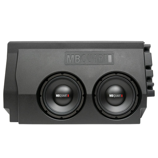 MB Quart Tuned Dual 10 Inch Sealed Subwoofer Upgrade, Toyota Tacoma (2016-2023)
