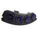 MB Quart Tuned Rear Overhead Soundbar, Four 8 Inch Coaxial, Addressable RGB LED, Jeep Wrangler JL / Gladiator JT (2024-2026)