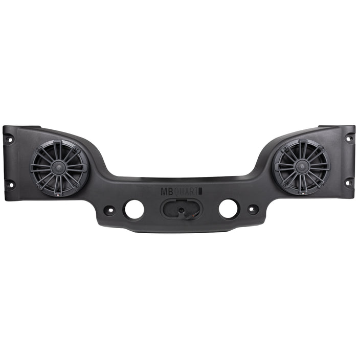 MB Quart Tuned Rear Overhead Soundbar, Two 8 Inch Coaxial Speakers, RGB LED, Jeep Wrangler JK (2007-2018)