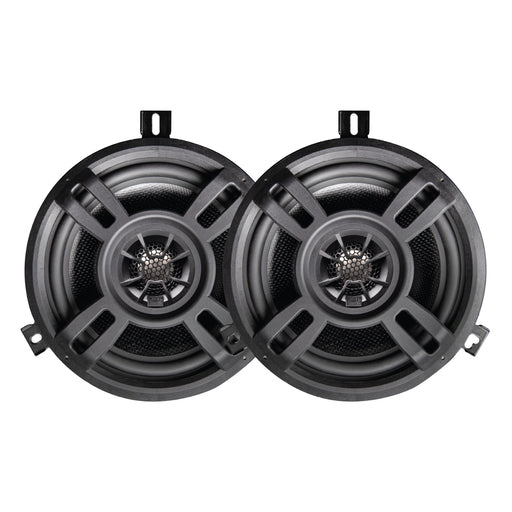 MB Quart Tuned 6.5 Inch Convertible Component Speakers, Front or Rear, Jeep Wrangler JK (2007-2018), view 2