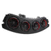 MB Quart Tuned Rear Overhead Soundbar, Four 8 Inch Coaxial, Addressable RGB LED, Jeep Wrangler JL / Gladiator JT (2024-2026), view 2