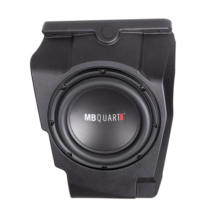 MB Quart Tuned 400 Watt 10 Inch Under Dash Subwoofer Kit, Polaris RZR Pro XP / Turbo R / Pro R (2020-2024), view 2
