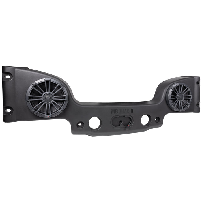 MB Quart Tuned Rear Overhead Soundbar, Two 8 Inch Coaxial Speakers, RGB LED, Jeep Wrangler JK (2007-2018), view 2