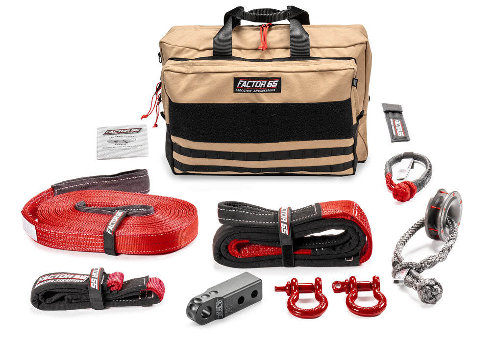 SAWTOOTH WINCH ACCESSORY KIT (BLACK HITCHLINK AND LARGE BAG)