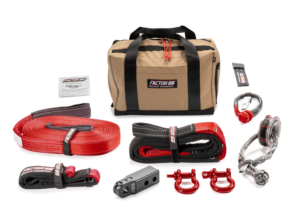 SAWTOOTH WINCH ACCESSORY KIT (BLACK HITCHLINK AND MED BAG)