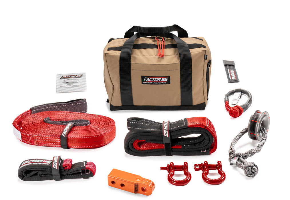 SAWTOOTH WINCH ACCESSORY KIT (ORANGE HITCHLINK AND MED BAG)