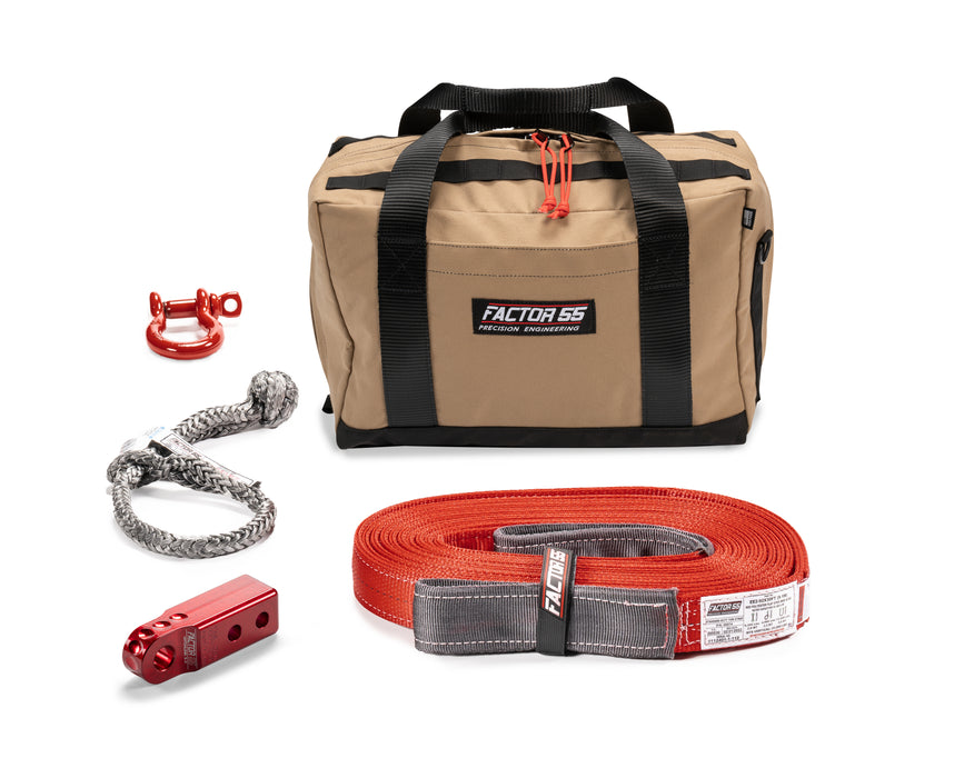 OWYHEE RECOVERY KIT (RED HITCHLINK AND MED BAG)