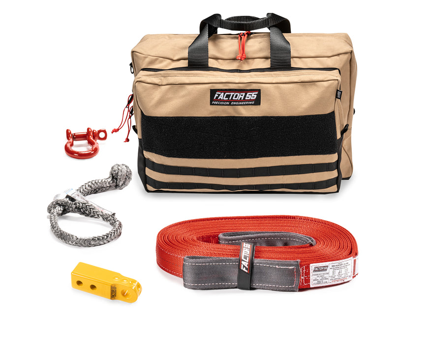 OWYHEE RECOVERY KIT (YELLOW HITCHLINK AND LARGE BAG)