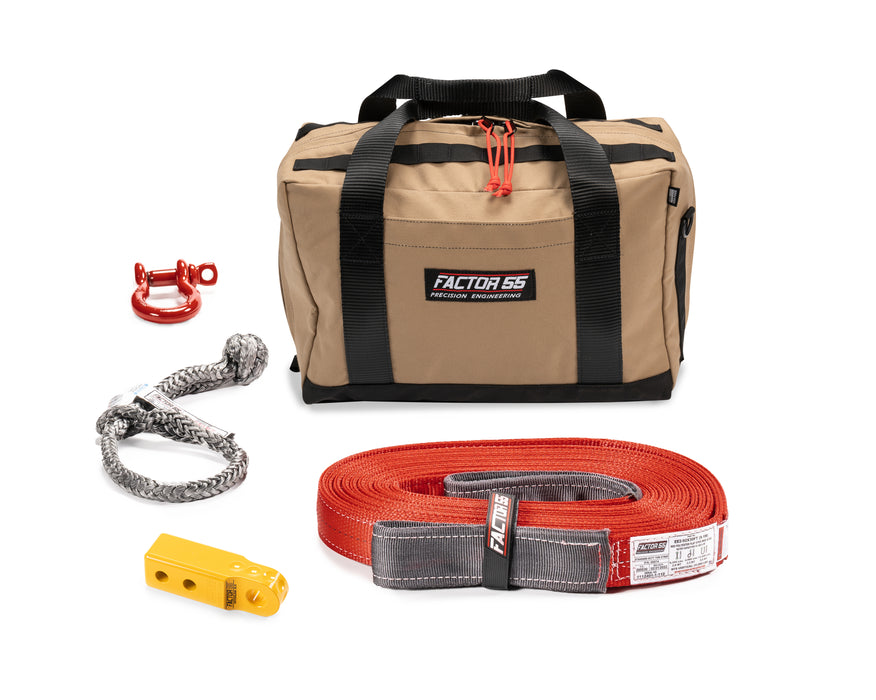 OWYHEE RECOVERY KIT (YELLOW HITCHLINK AND MED BAG)