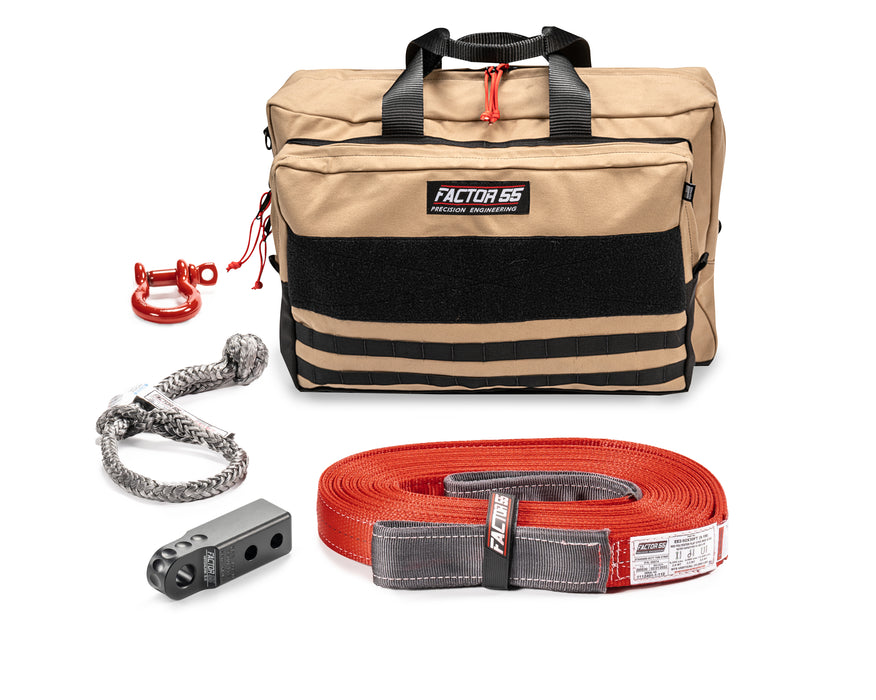 OWYHEE RECOVERY KIT (BLACK HITCHLINK AND LARGE BAG)