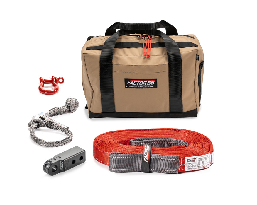 OWYHEE RECOVERY KIT (BLACK HITCHLINK AND MED BAG)