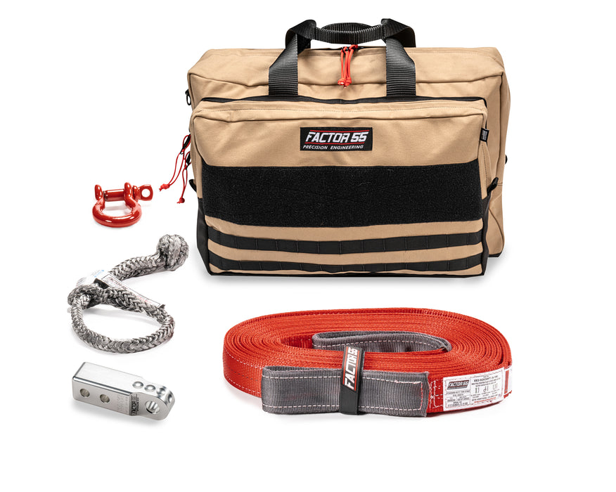 OWYHEE RECOVERY KIT (SILVER HITCHLINK AND LARGE BAG)