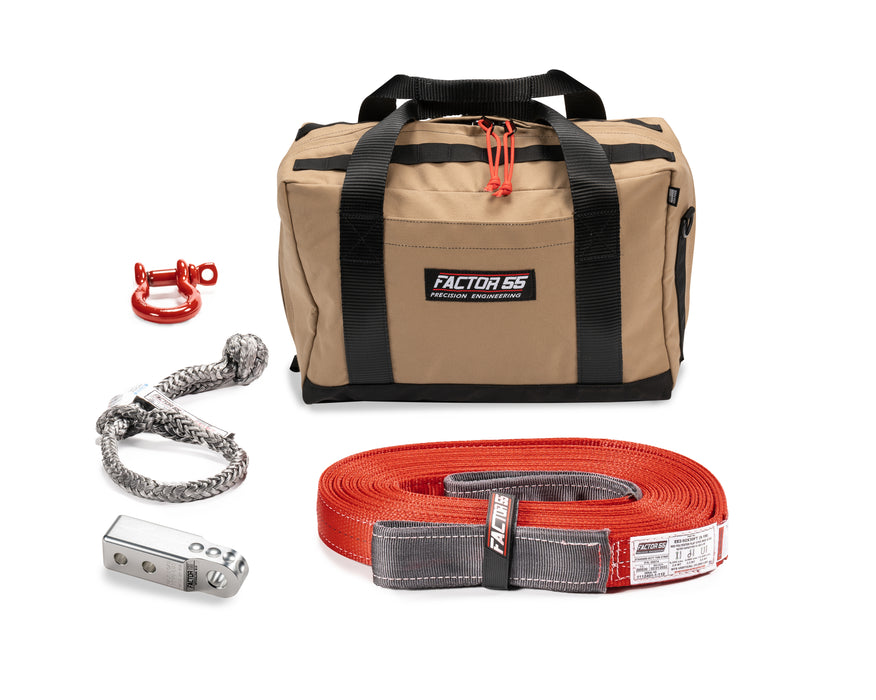 OWYHEE RECOVERY KIT (SILVER HITCHLINK AND MED BAG)