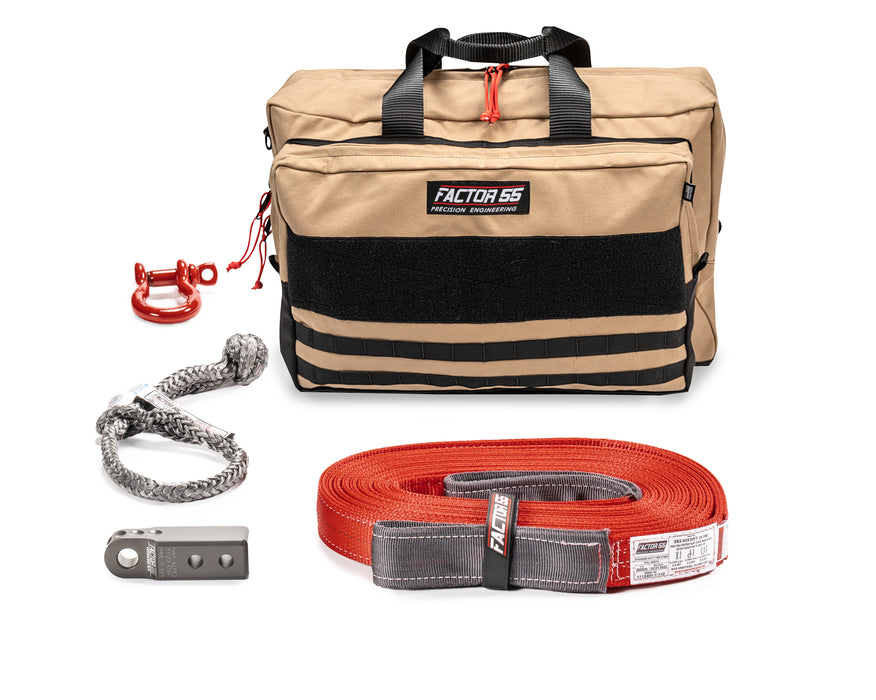 OWYHEE RECOVERY KIT (GRAY HITCHLINK AND LARGE BAG)