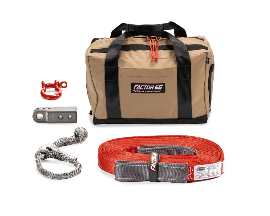 OWYHEE RECOVERY KIT (GRAY HITCHLINK AND MED BAG)