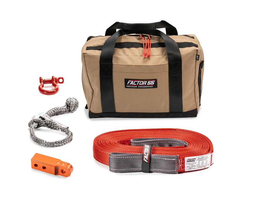 OWYHEE RECOVERY KIT (ORANGE HITCHLINK AND MED BAG)