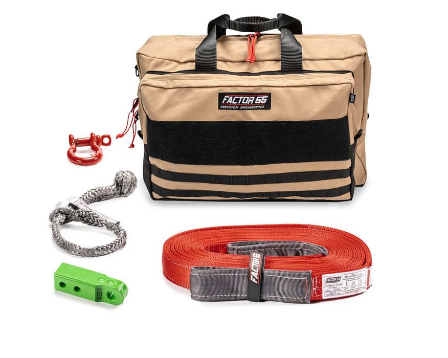 OWYHEE RECOVERY KIT (GREEN HITCHLINK AND LARGE BAG)