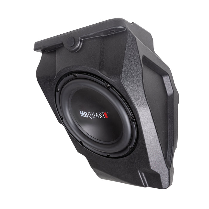 MB Quart Tuned 400 Watt 10 Inch Under Dash Subwoofer Kit, Polaris RZR Pro XP / Turbo R / Pro R (2020-2024), view 3