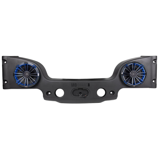 MB Quart Tuned Rear Overhead Soundbar, Two 8 Inch Coaxial Speakers, Jeep Wrangler JK (2007-2018), view 2