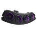 MB Quart Tuned Rear Overhead Soundbar, Four 8 Inch Coaxial, Addressable RGB LED, Jeep Wrangler JL / Gladiator JT (2024-2026), view 5