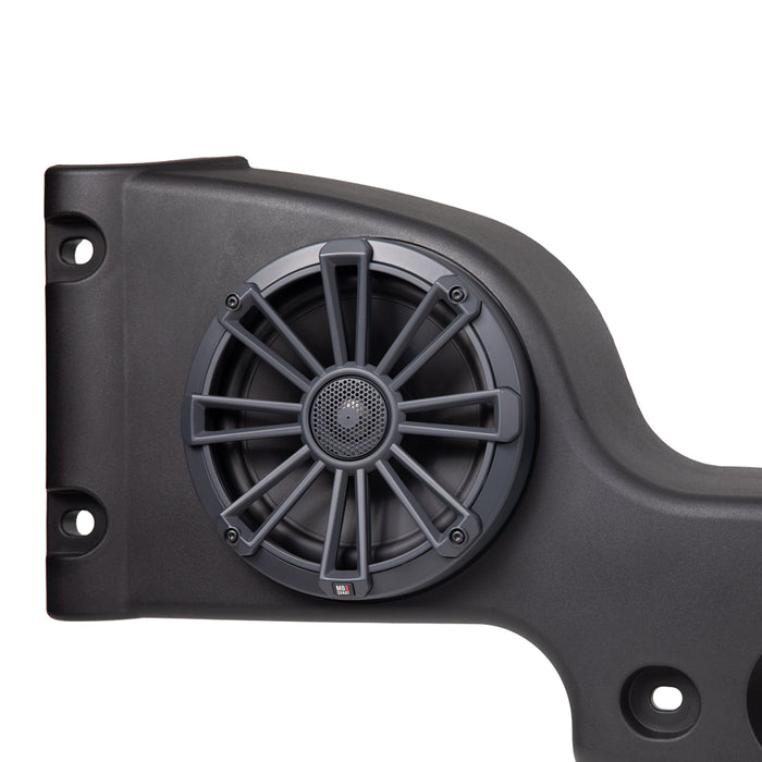MB Quart Tuned Rear Overhead Soundbar, Two 8 Inch Coaxial Speakers, RGB LED, Jeep Wrangler JK (2007-2018), view 4