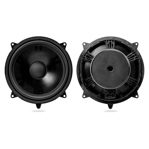 MB Quart Tuned Front Component and Center Dash Speakers, 6.5 and 3 Inch, Mercedes-Benz Sprinter W907 (2019-2026), view 2