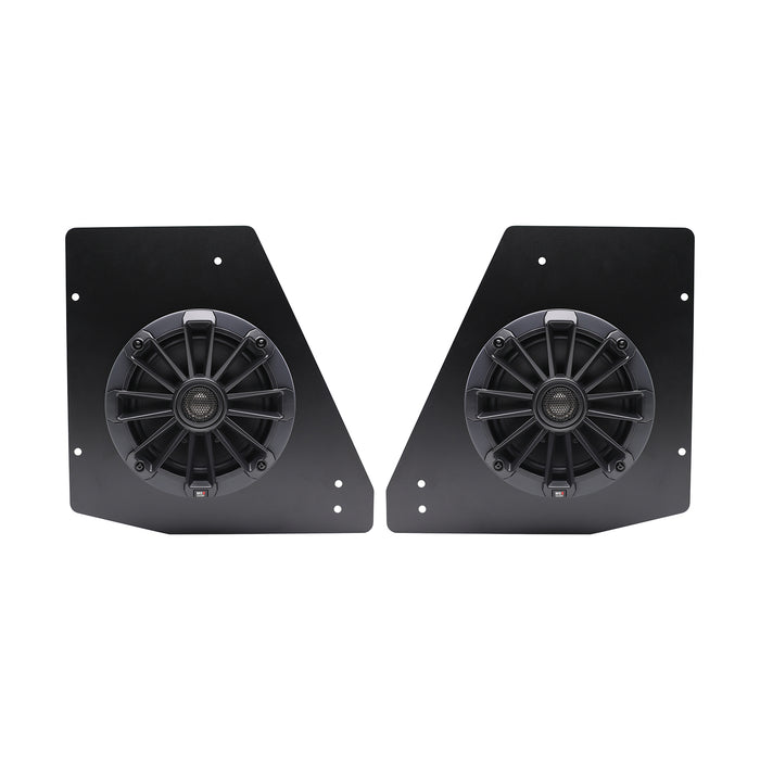 MB Quart Tuned Rear Speaker Kit, 6.5 Inch, Can-Am Defender (2017-2025)