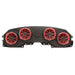 MB Quart Tuned Rear Overhead Soundbar, Four 8 Inch Coaxial Speakers, RGB LED, Jeep Wrangler JL / Gladiator JT (2018-2023), view 6