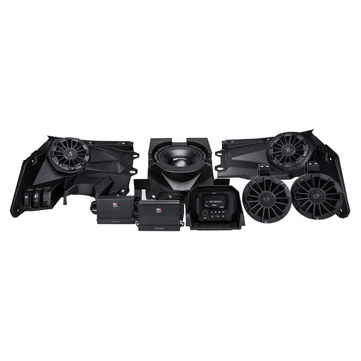 MB Quart Stage 5 800 Watt Five Speaker Audio System, Can-Am Maverick X3 (2017-2025)