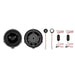 MB Quart Tuned Front 2-Way Component Speakers, 6.5 Inch, Ford Maverick (2022-2026)