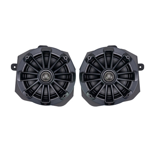 MB Quart Tuned Rear Speaker System, Full Cab or No Tower, Polaris Ranger (2018-2026)